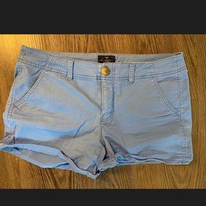 American Eagle Baby Blue Shorts